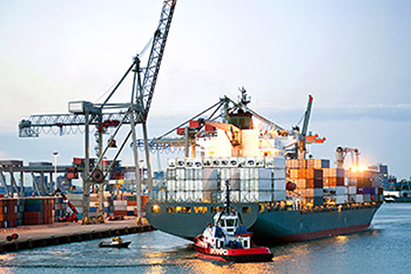 中国出口集装箱运输市场